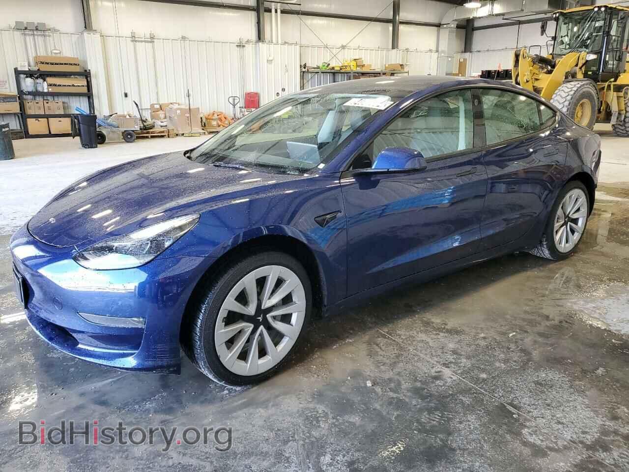 Фотография 5YJ3E1EA6NF304397 - TESLA MODEL 3 2022