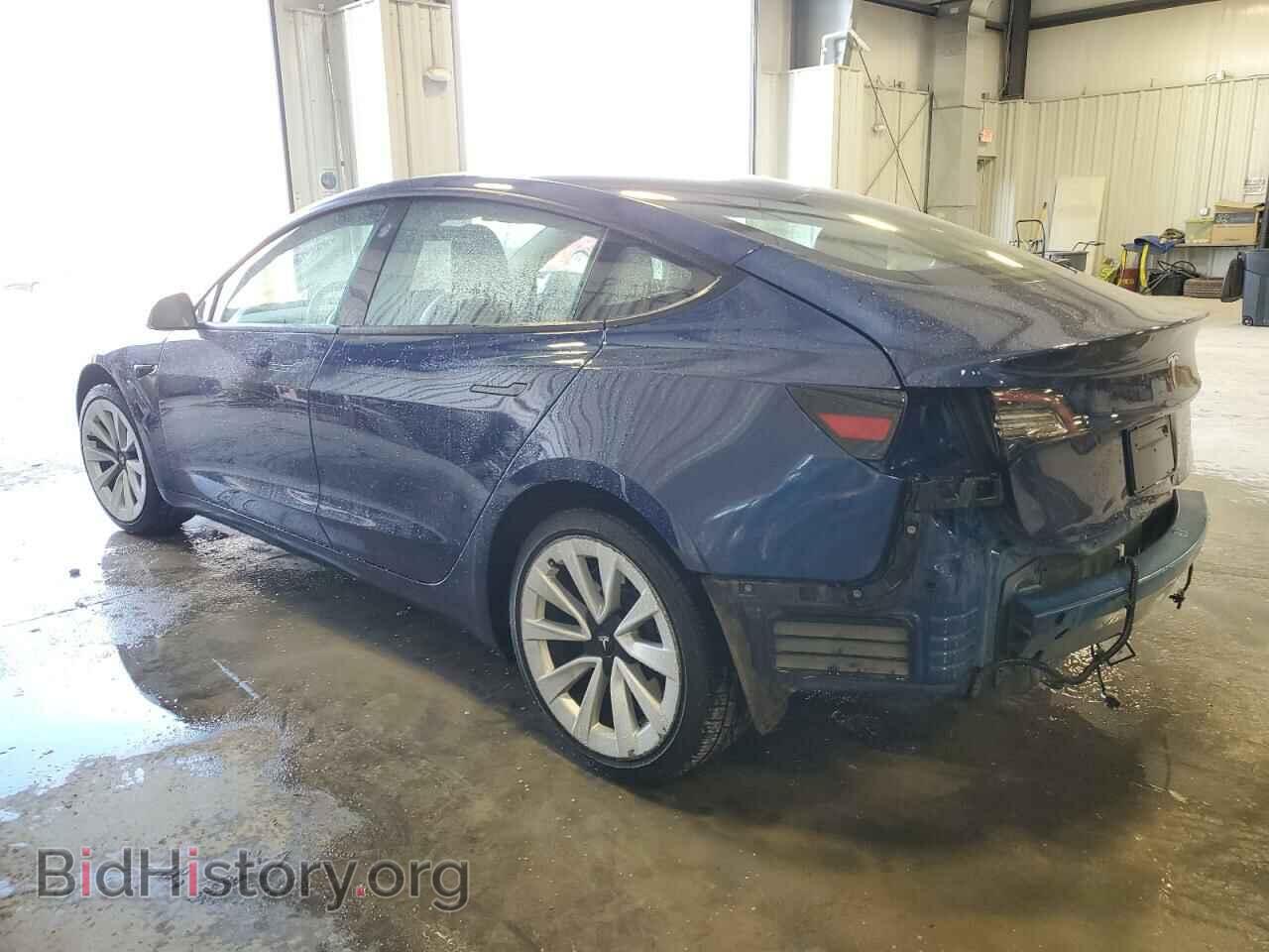 2022 TESLA MODEL 3 - VIN: 5YJ3E1EA6NF304397 - Фото 2
