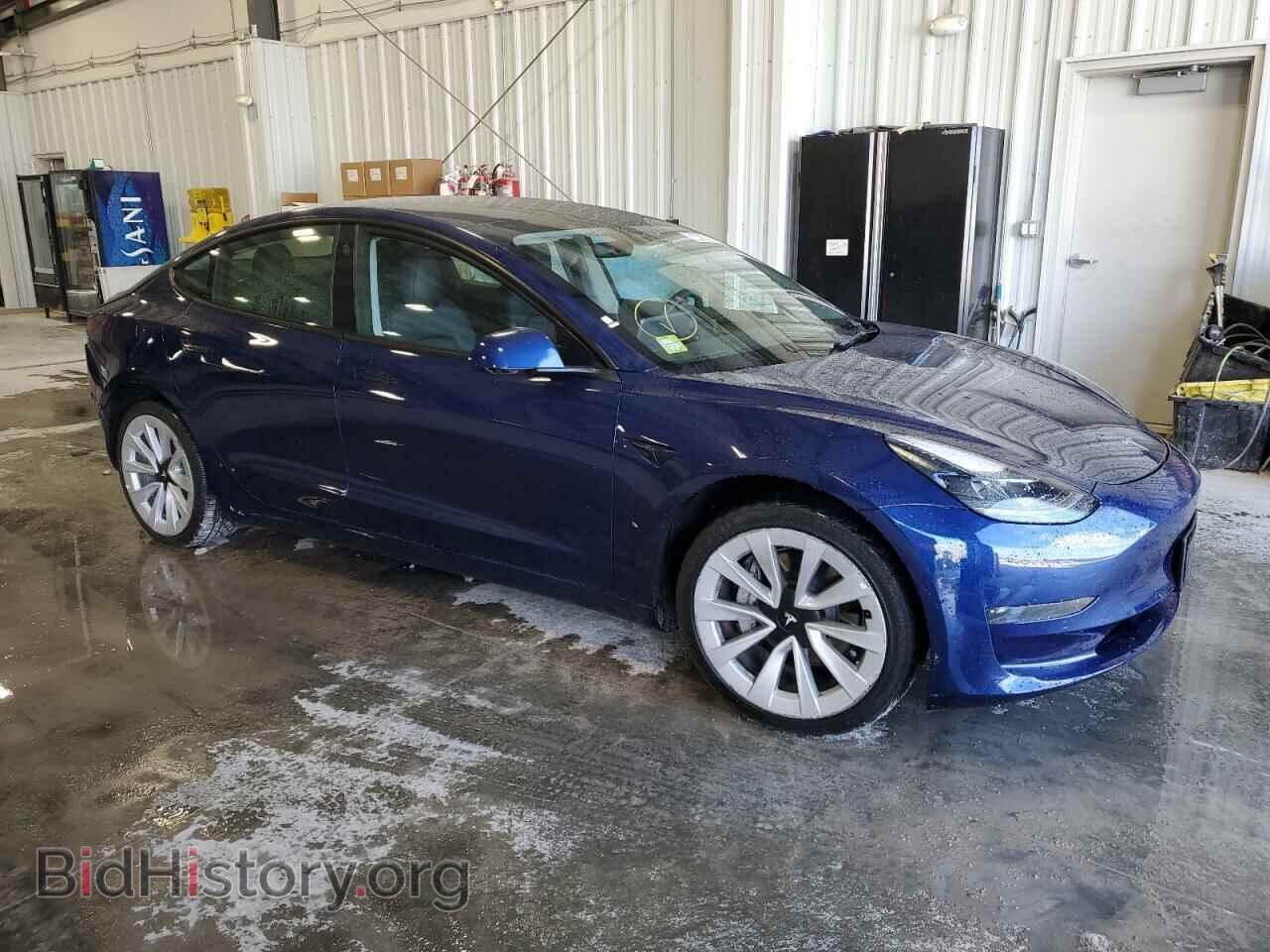 2022 TESLA MODEL 3 - VIN: 5YJ3E1EA6NF304397 - Фото 4