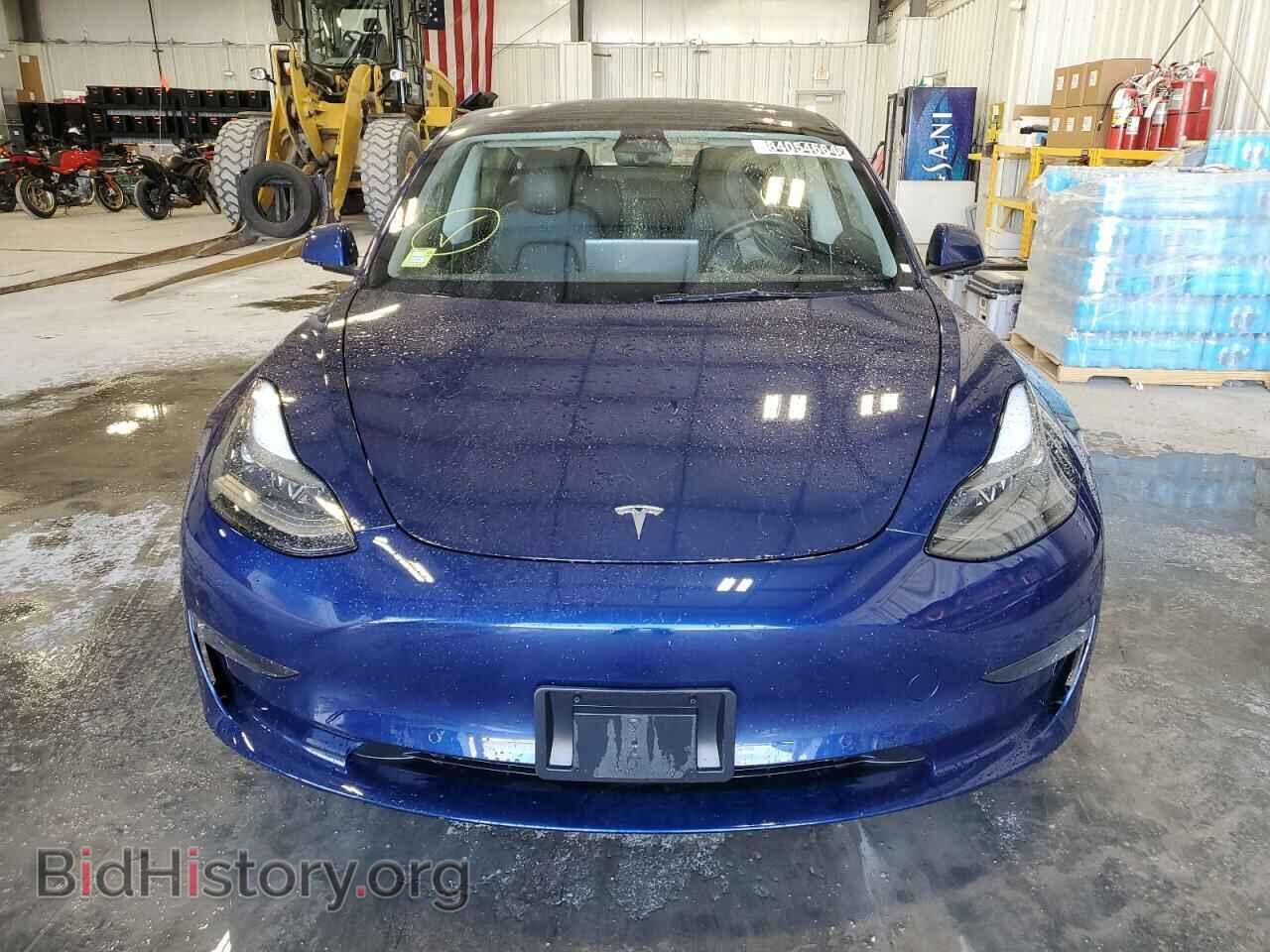 2022 TESLA MODEL 3 - VIN: 5YJ3E1EA6NF304397 - Фото 5