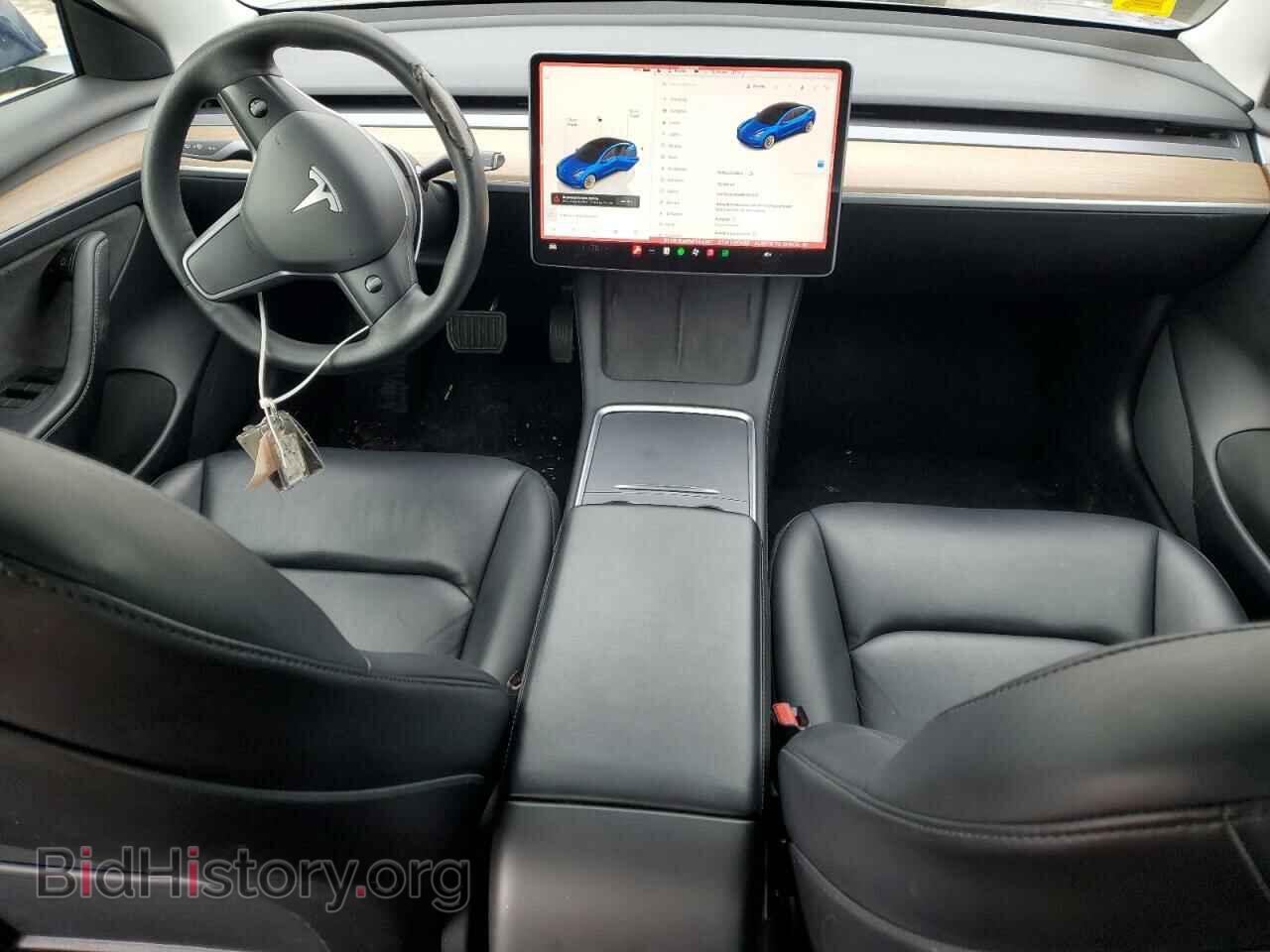 2022 TESLA MODEL 3 - VIN: 5YJ3E1EA6NF304397 - Фото 8