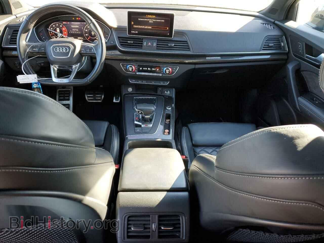 2020 AUDI SQ5 - VIN: WA1B4AFY3L2020178 - Фото 8