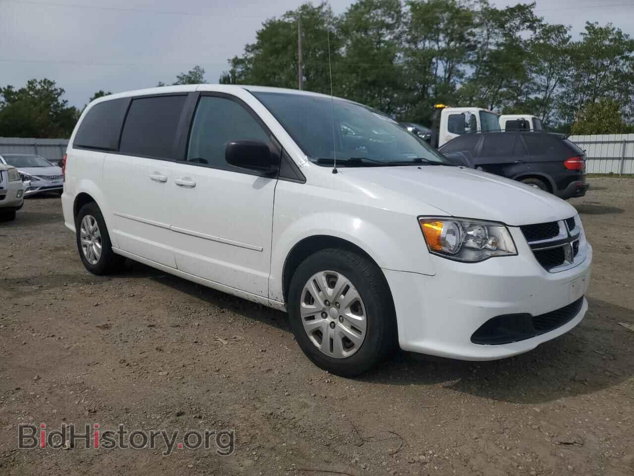 2017 DODGE CARAVAN - VIN: 2C4RDGBG5HR648594 - Фото 4