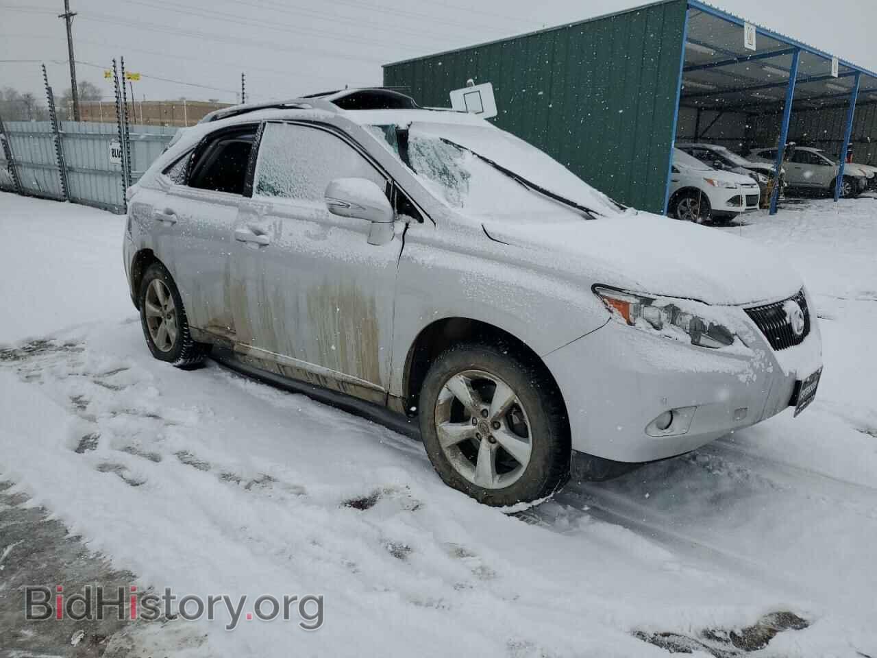 2011 LEXUS RX350 - VIN: 2T2BK1BA8BC116100 - Фото 4