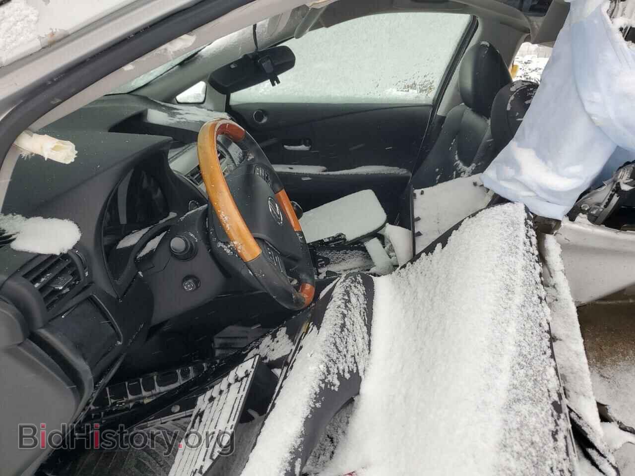 2011 LEXUS RX350 - VIN: 2T2BK1BA8BC116100 - Фото 7