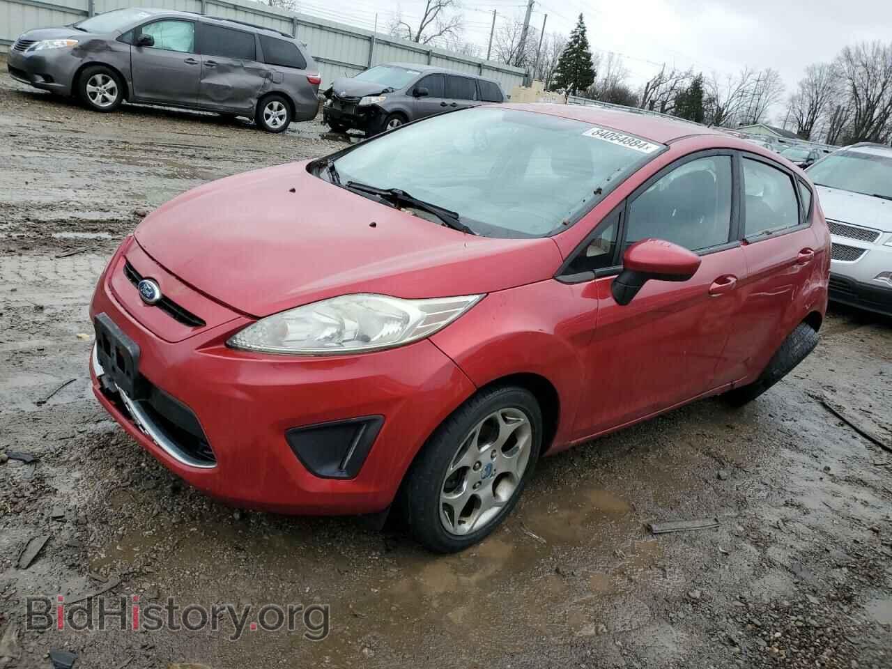 Фотография 3FADP4EJ3CM125376 - FORD FIESTA 2012