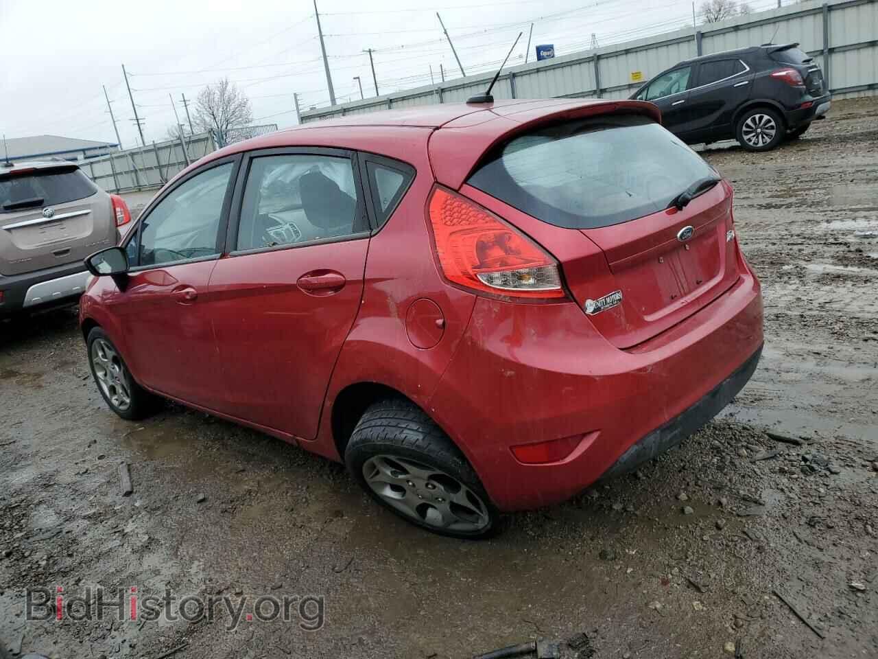 2012 FORD FIESTA - VIN: 3FADP4EJ3CM125376 - Фото 2