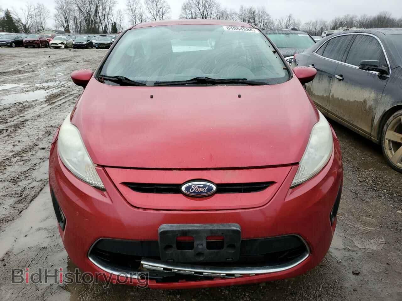 2012 FORD FIESTA - VIN: 3FADP4EJ3CM125376 - Фото 5