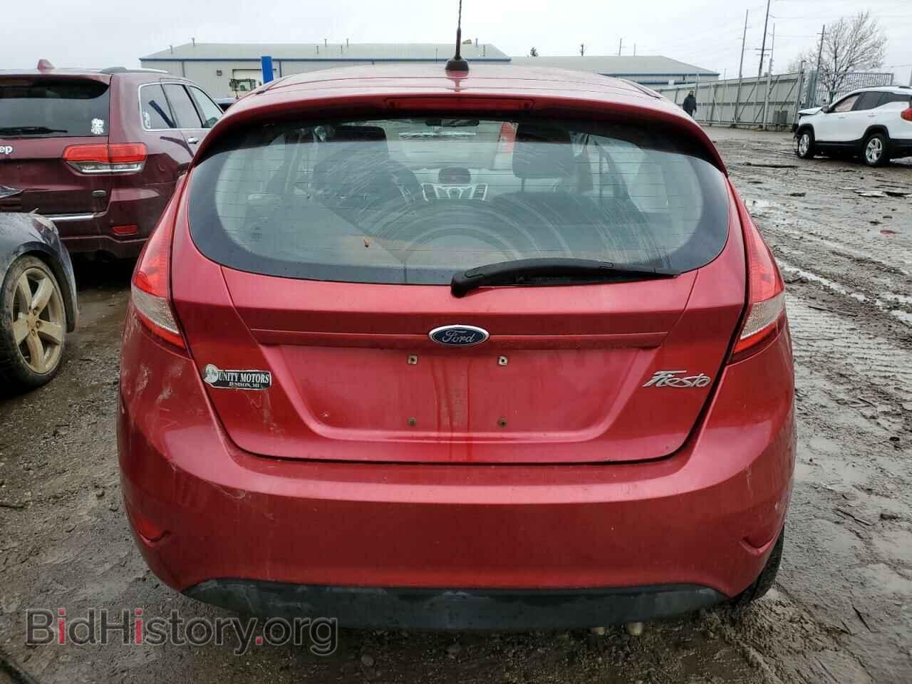 2012 FORD FIESTA - VIN: 3FADP4EJ3CM125376 - Фото 6