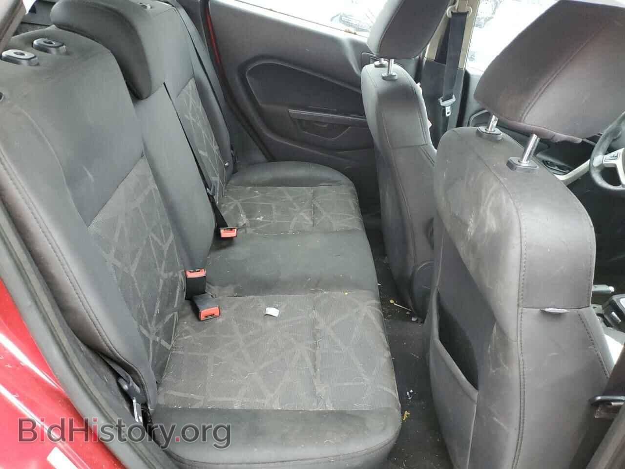 2012 FORD FIESTA - VIN: 3FADP4EJ3CM125376 - Фото 10