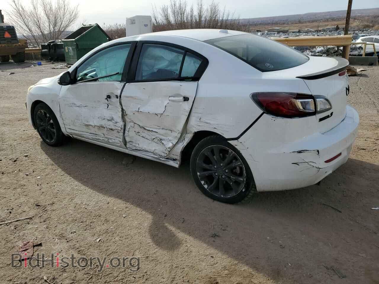 2010 MAZDA MAZDA3 - VIN: JM1BL1S65A1180238 - Фото 2