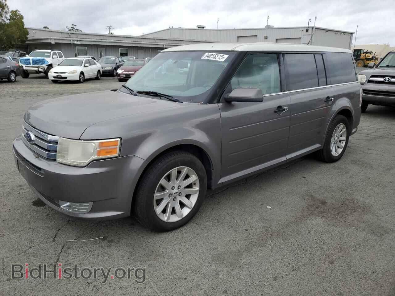 Photo 2FMDK52C69BA21233 - FORD FLEX 2009