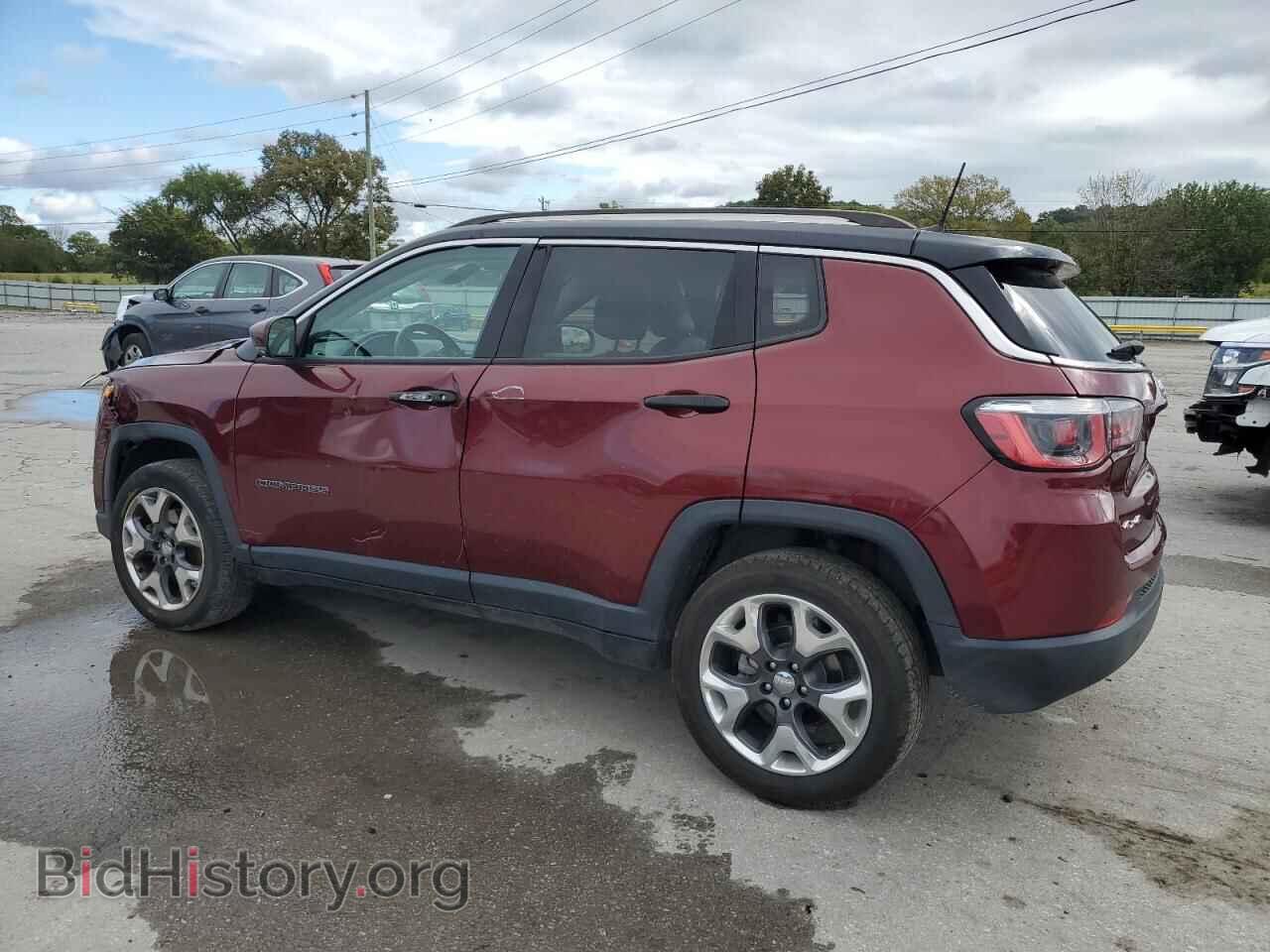 2020 JEEP COMPASS - VIN: 3C4NJDCB3LT182436 - Photo 2