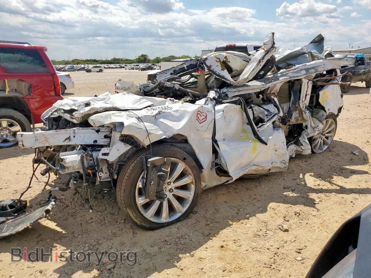 Фотография 2FMGK5D82HBA11321 - FORD FLEX 2017