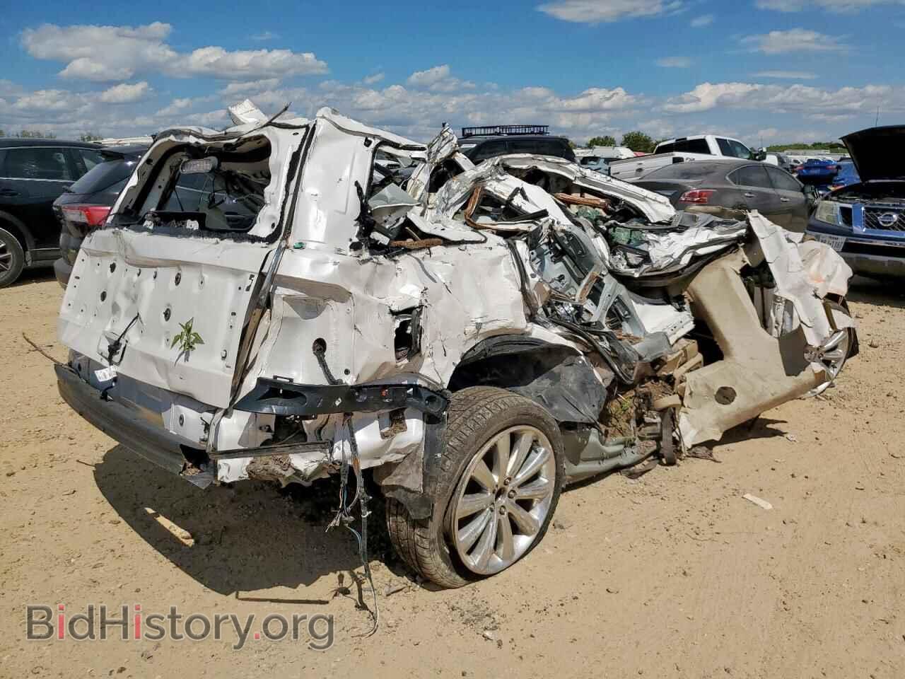 2017 FORD FLEX - VIN: 2FMGK5D82HBA11321 - Фото 3