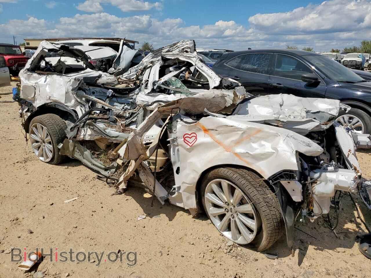 2017 FORD FLEX - VIN: 2FMGK5D82HBA11321 - Фото 4