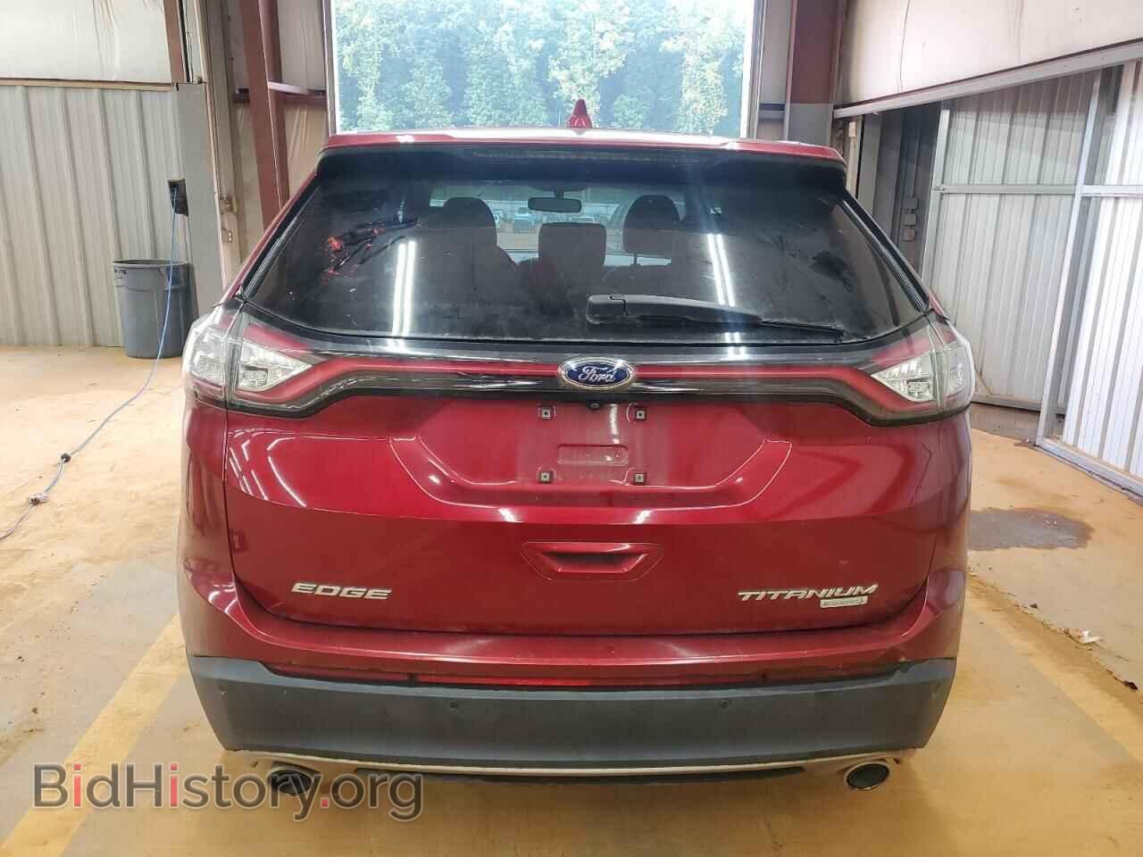 2017 FORD EDGE - VIN: 2FMPK3K9XHBB59555 - Фото 6