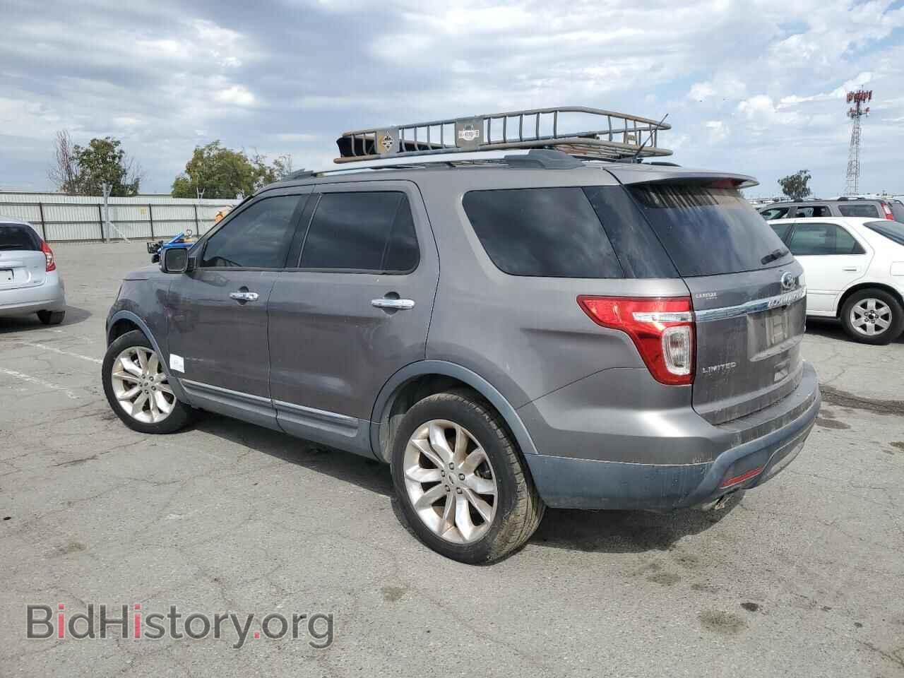 2013 FORD EXPLORER - VIN: 1FM5K7F96DGB89891 - Фото 2