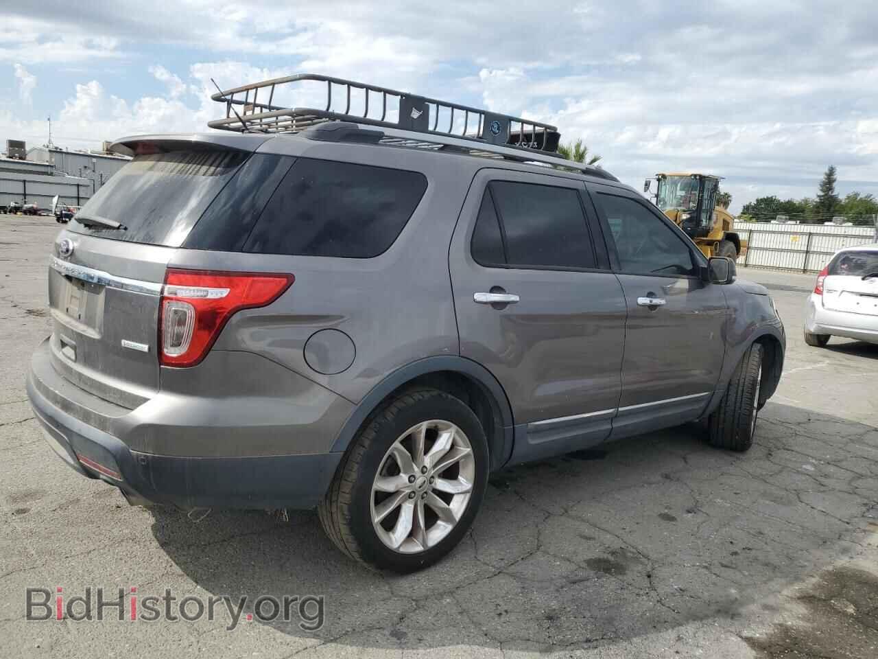 2013 FORD EXPLORER - VIN: 1FM5K7F96DGB89891 - Фото 3