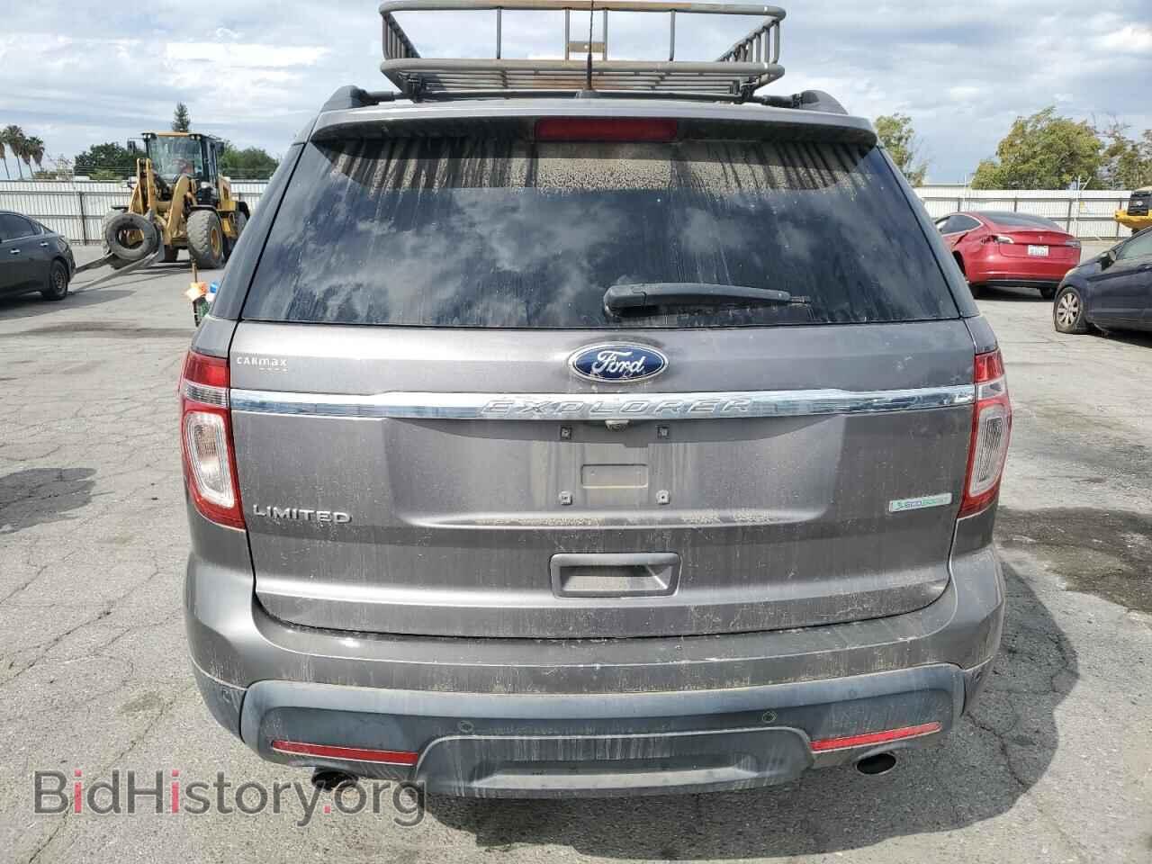 2013 FORD EXPLORER - VIN: 1FM5K7F96DGB89891 - Фото 6