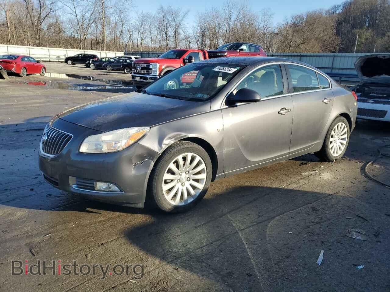 Photo W04GR5ECXB1032014 - BUICK REGAL 2011