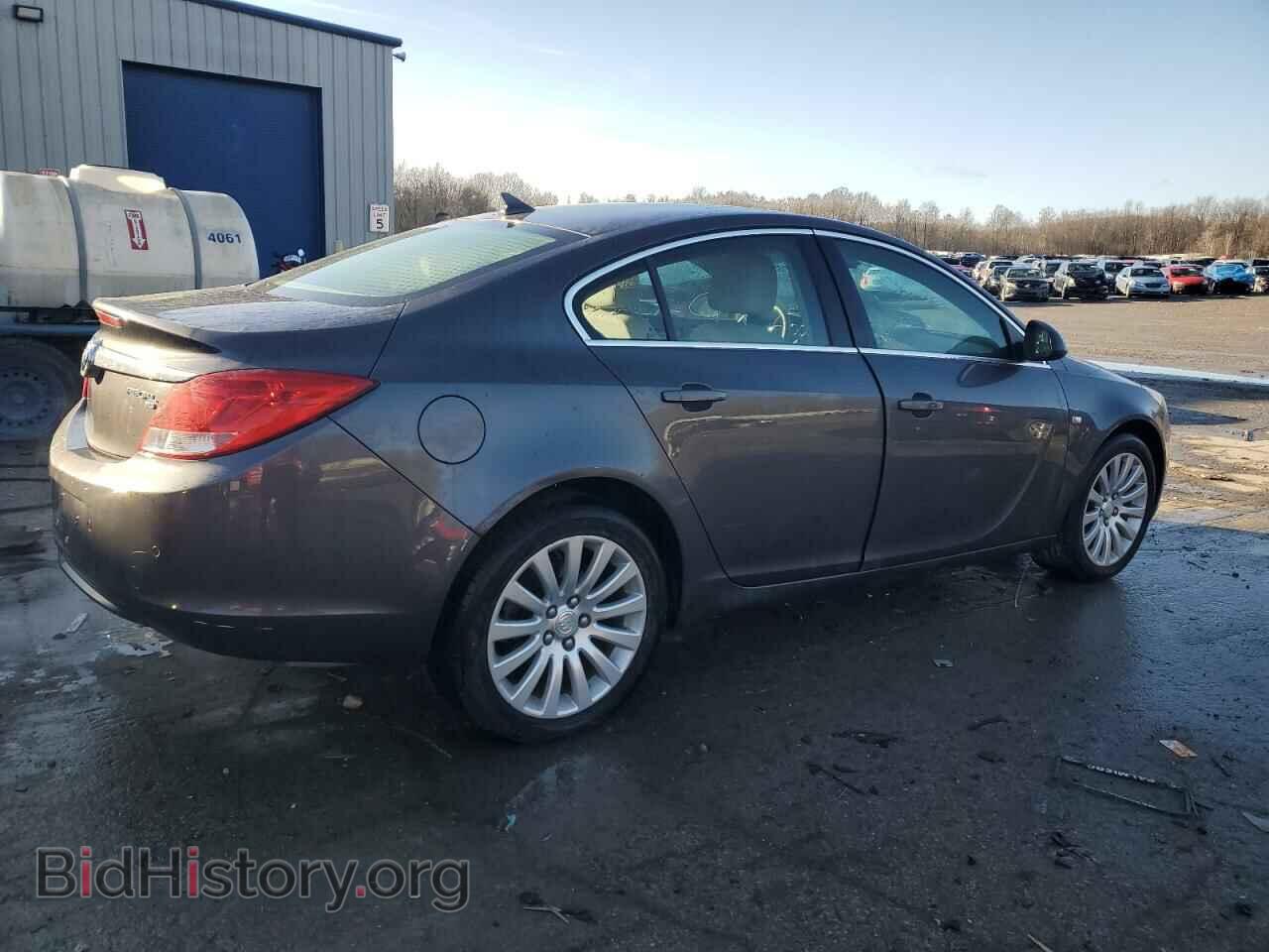 2011 BUICK REGAL - VIN: W04GR5ECXB1032014 - Фото 3