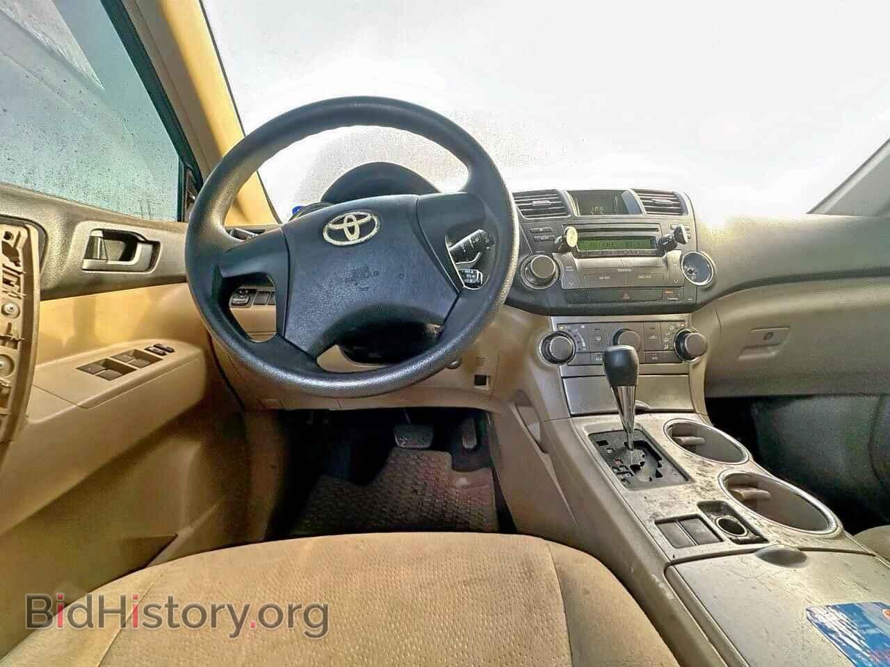2011 TOYOTA HIGHLANDER - VIN: 5TDZA3EH2BS008136 - Фото 9