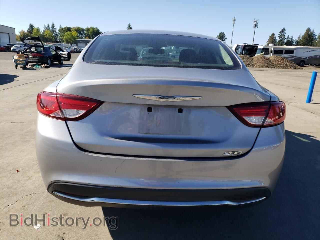 2015 CHRYSLER 200 - VIN: 1C3CCCAB2FN754474 - Фото 6