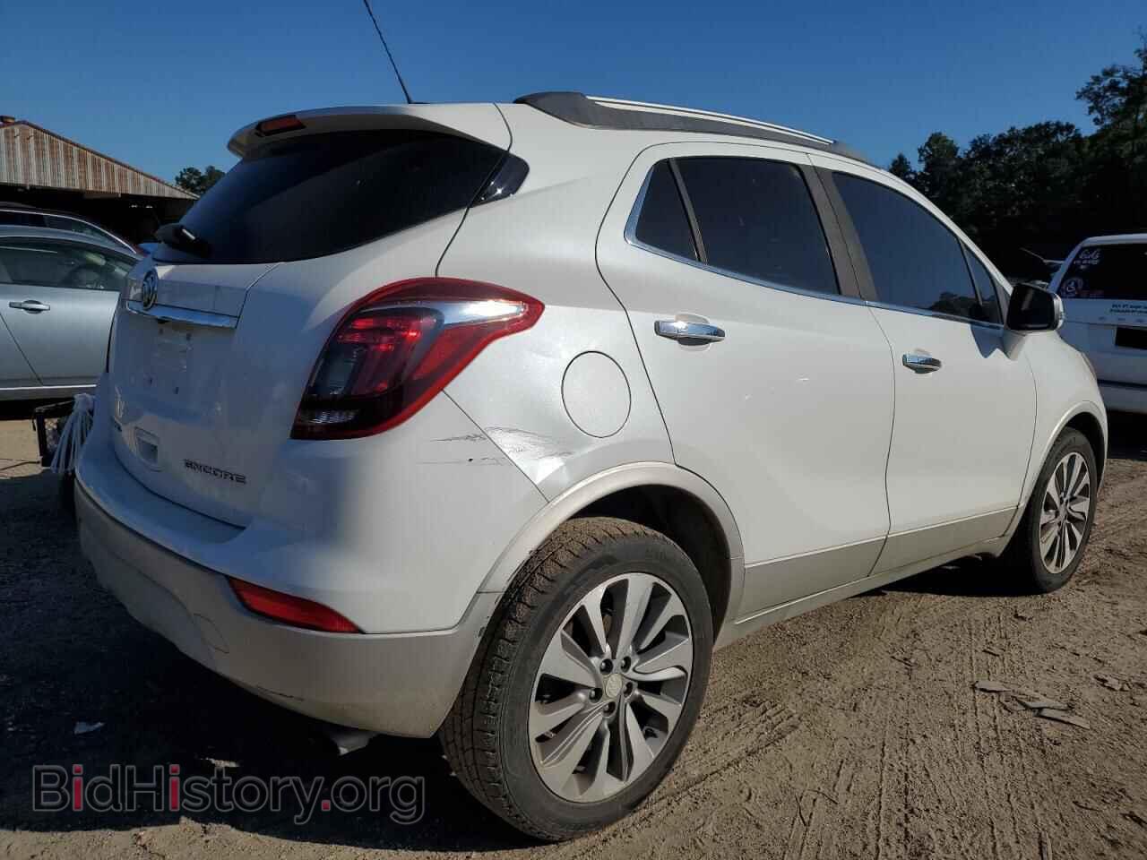 2018 BUICK ENCORE - VIN: KL4CJASBXJB589279 - Фото 3