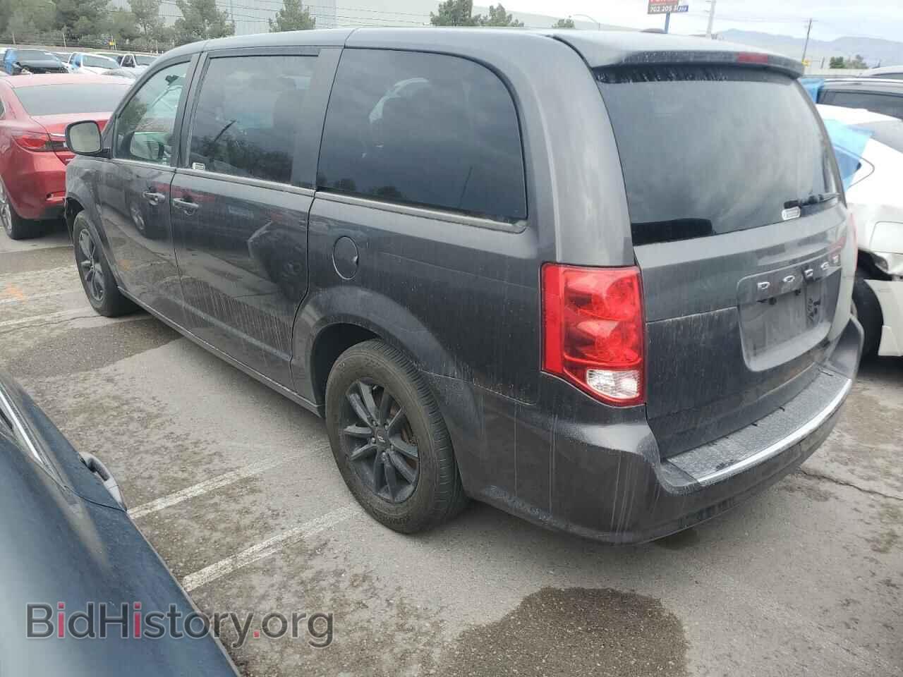 2020 DODGE CARAVAN - VIN: 2C4RDGEG5LR187837 - Фото 2