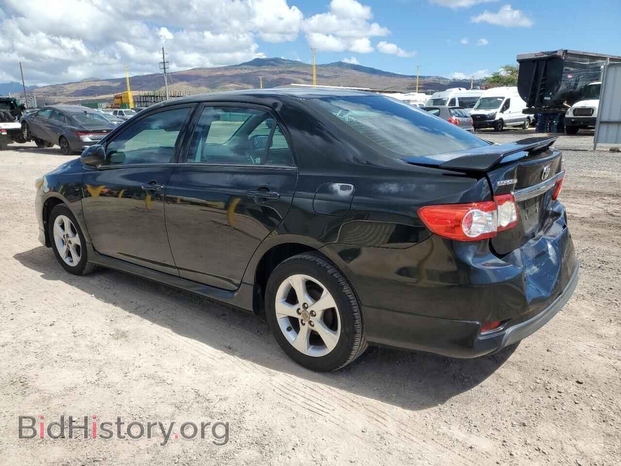 2013 TOYOTA COROLLA - VIN: 2T1BU4EE8DC972787 - Фото 2