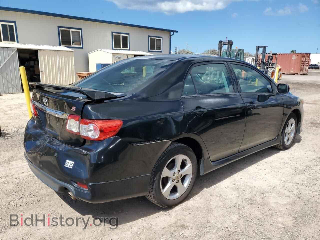 2013 TOYOTA COROLLA - VIN: 2T1BU4EE8DC972787 - Фото 3