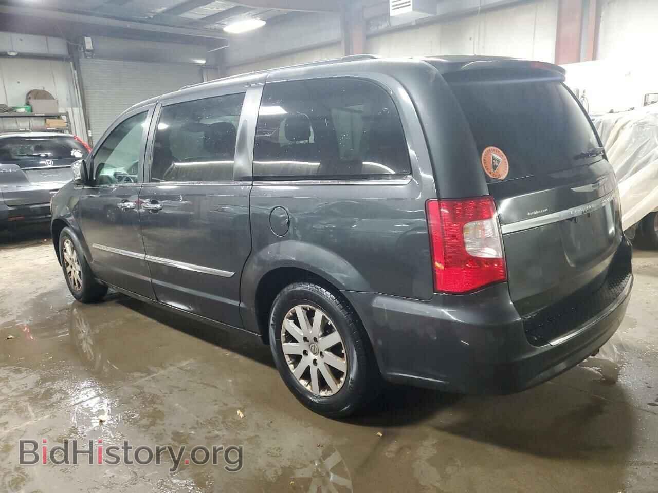 2011 CHRYSLER MINIVAN - VIN: 2A4RR8DG8BR750056 - Фото 2