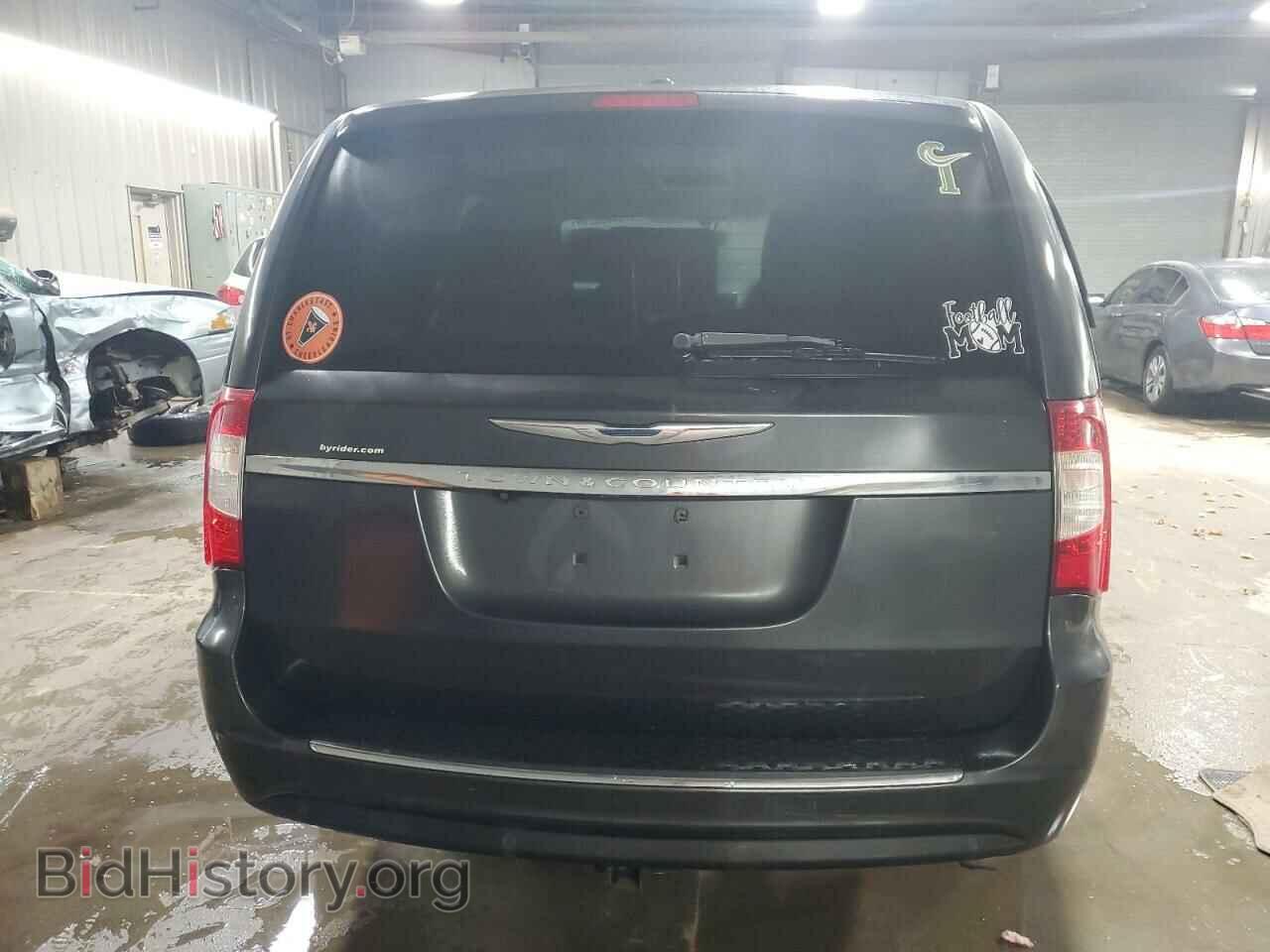 2011 CHRYSLER MINIVAN - VIN: 2A4RR8DG8BR750056 - Фото 6