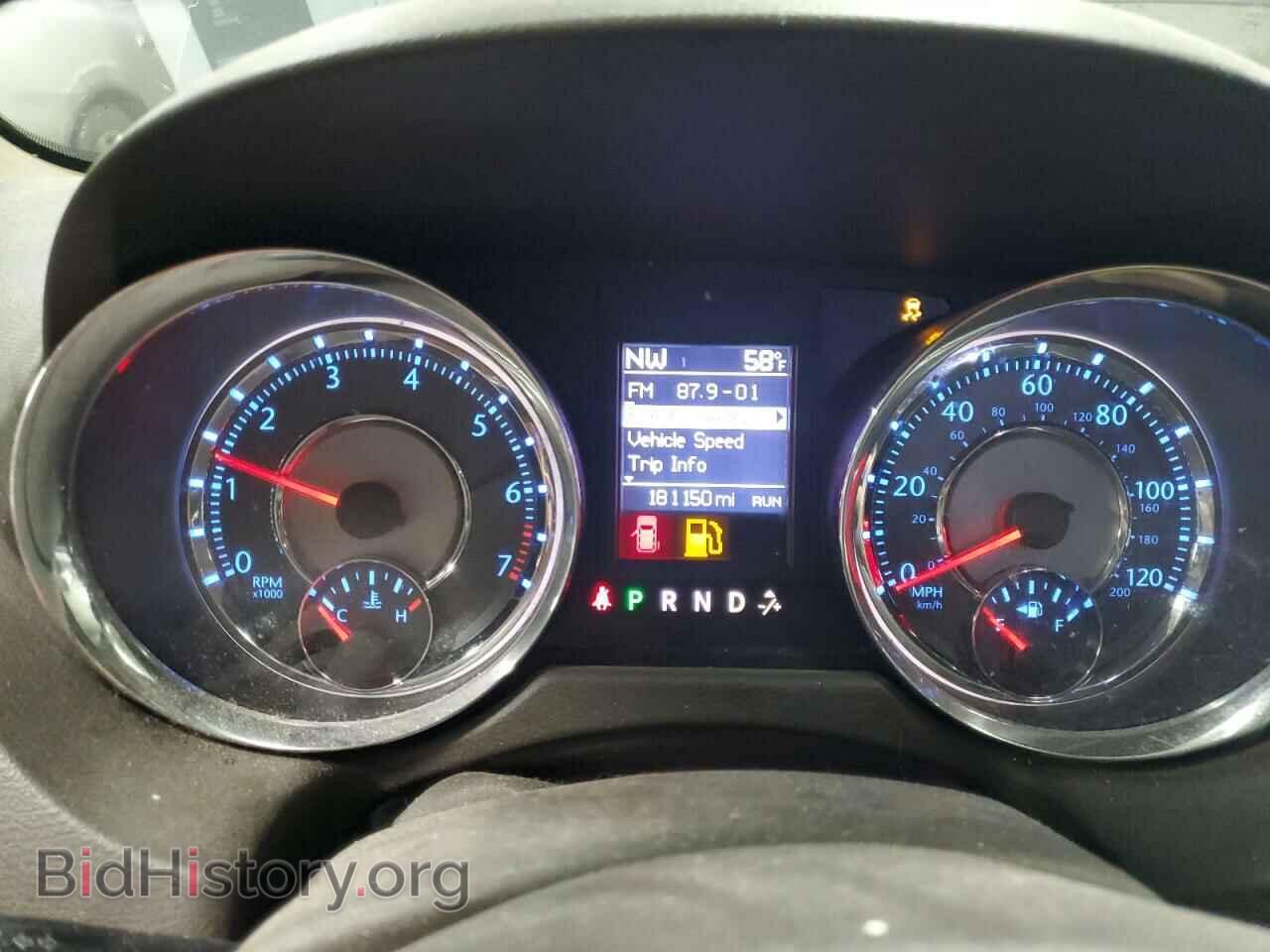 2011 CHRYSLER MINIVAN - VIN: 2A4RR8DG8BR750056 - Фото 9