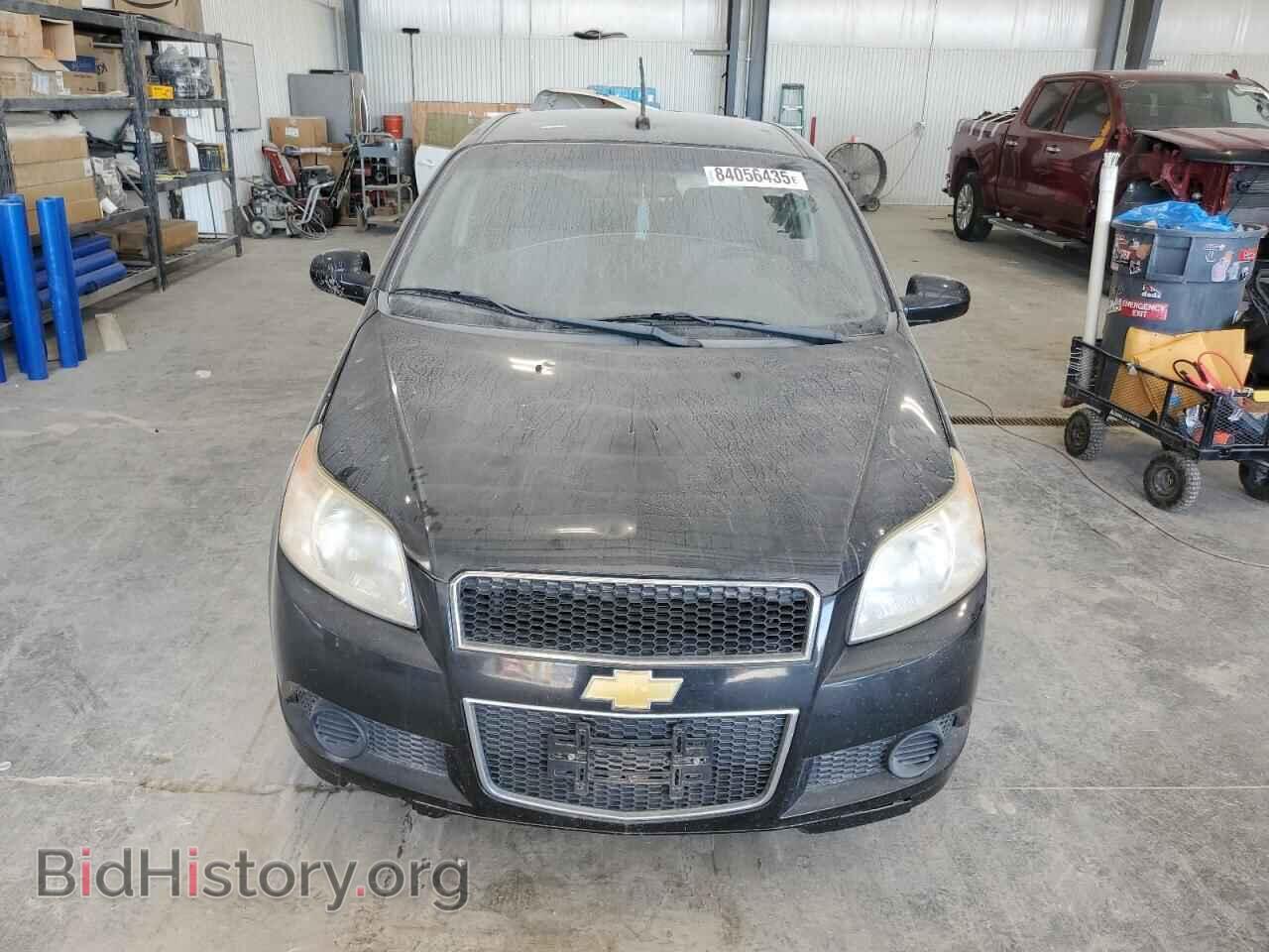 2010 CHEVROLET AVEO - VIN: KL1TD6DE1AB125516 - Фото 5