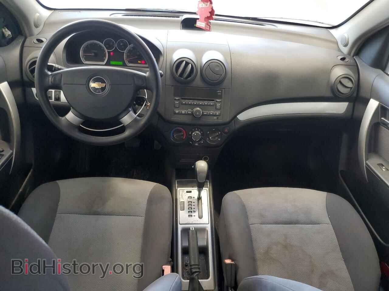 2010 CHEVROLET AVEO - VIN: KL1TD6DE1AB125516 - Фото 8