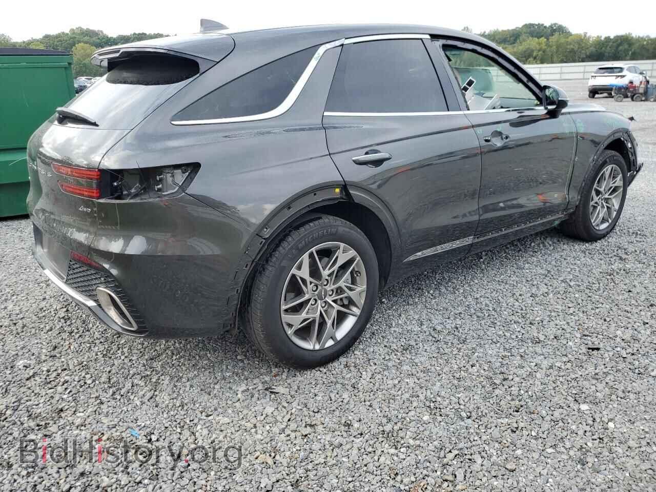 2023 GENESIS GV70 BASE - VIN: KMUMADTB9PU133231 - Фото 3