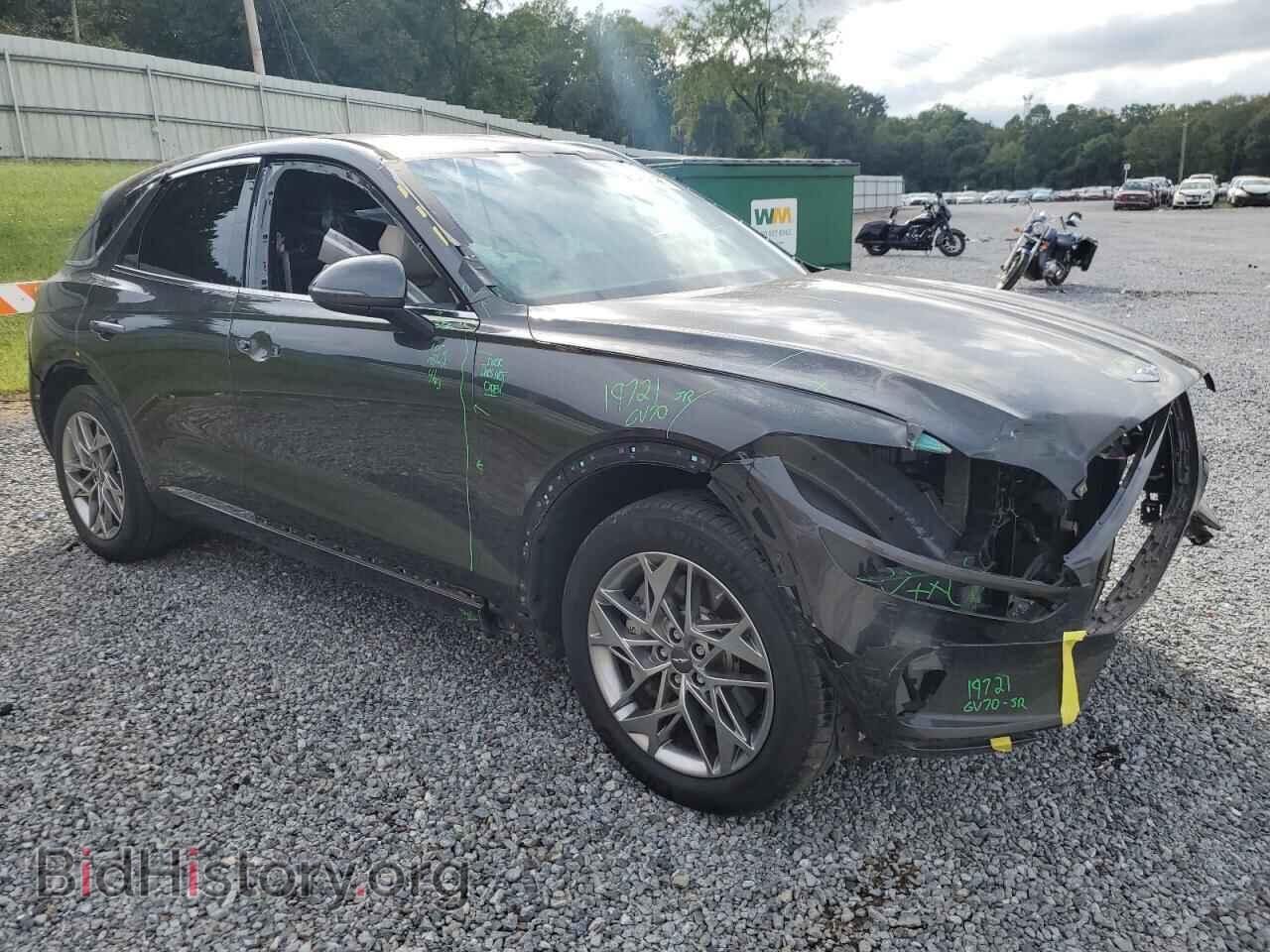 2023 GENESIS GV70 BASE - VIN: KMUMADTB9PU133231 - Фото 4