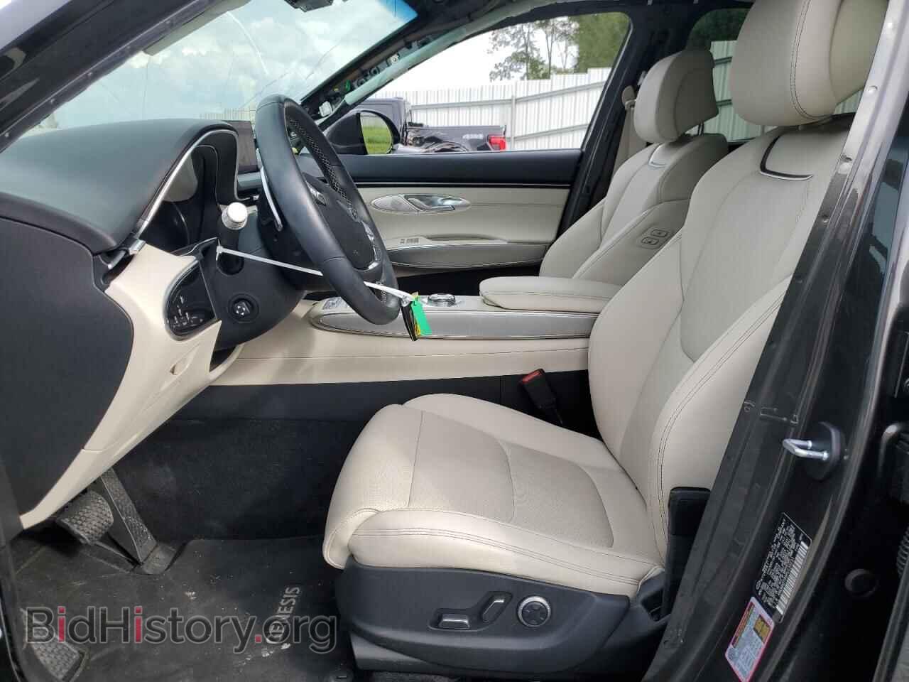 2023 GENESIS GV70 BASE - VIN: KMUMADTB9PU133231 - Фото 7