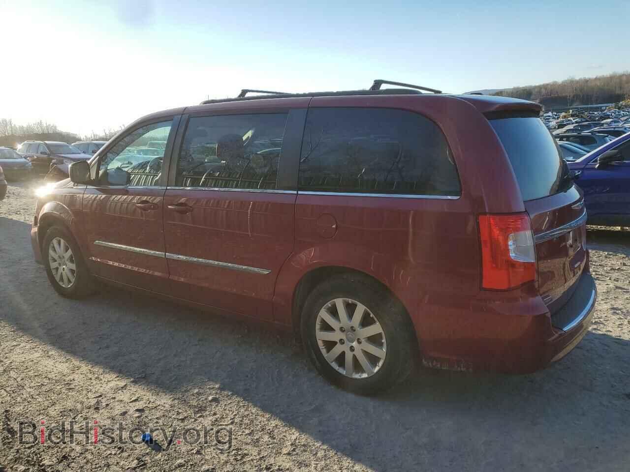 2015 CHRYSLER MINIVAN - VIN: 2C4RC1BG3FR654987 - Фото 2