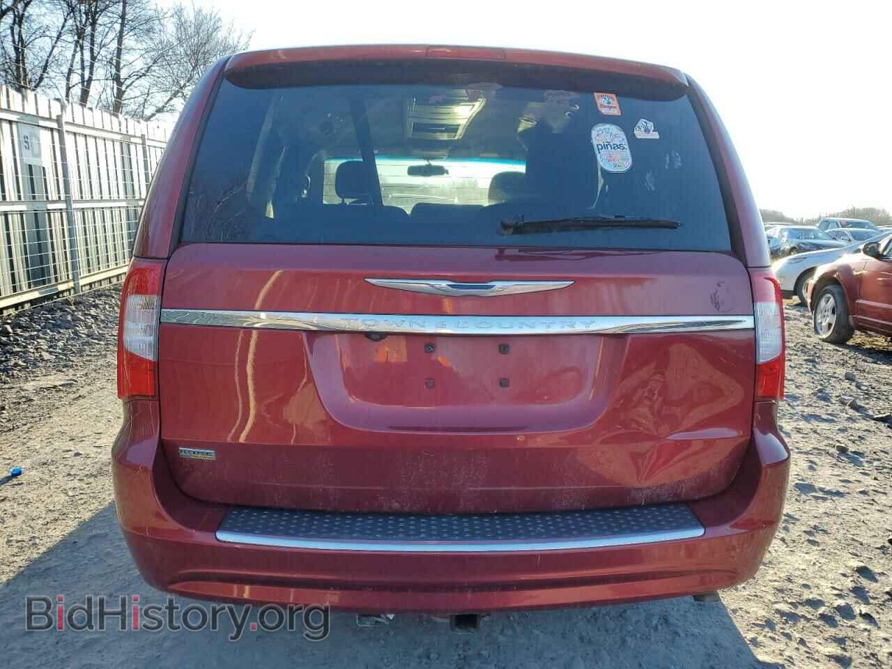 2015 CHRYSLER MINIVAN - VIN: 2C4RC1BG3FR654987 - Фото 6