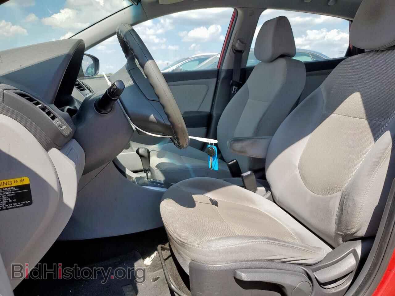 2012 HYUNDAI ACCENT - VIN: KMHCT5AE7CU009363 - Фото 7
