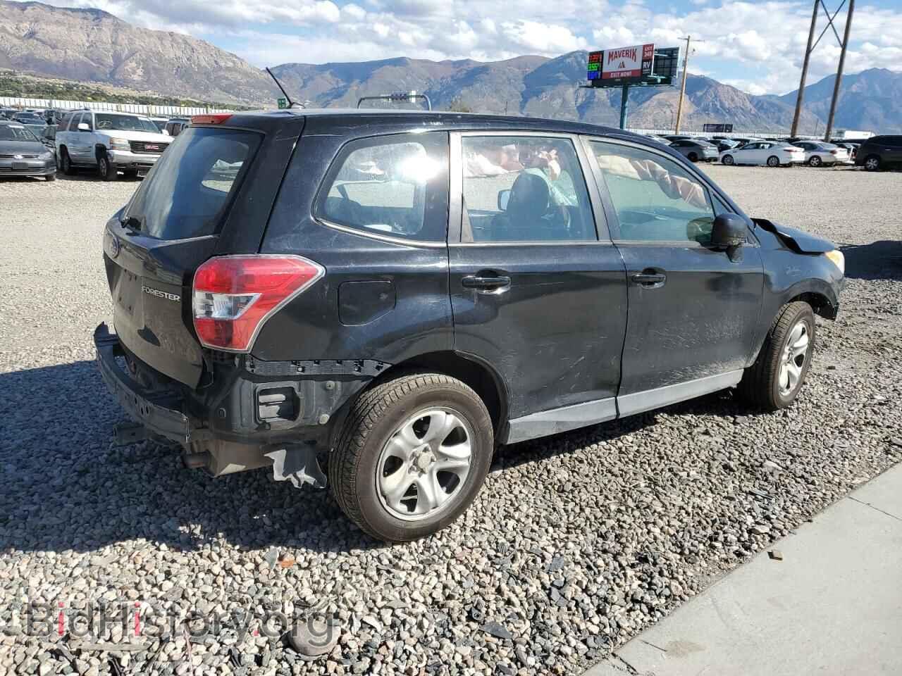 2014 SUBARU FORESTER - VIN: JF2SJAAC0EH439018 - Фото 3