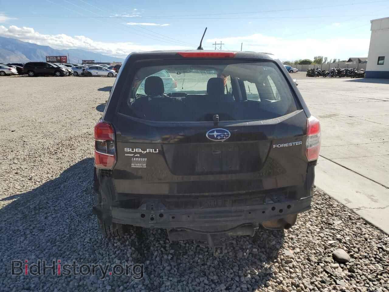 2014 SUBARU FORESTER - VIN: JF2SJAAC0EH439018 - Фото 6