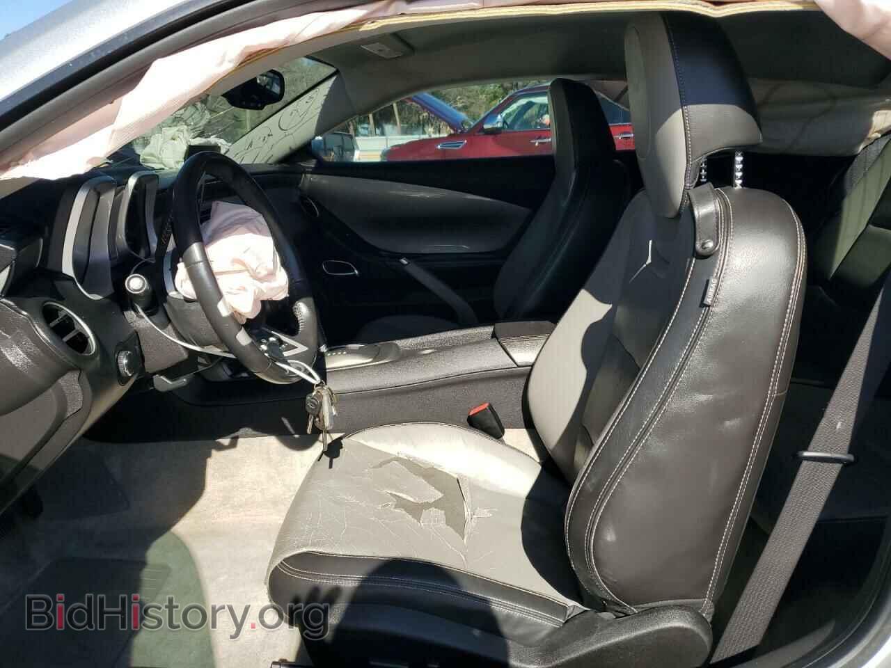 2011 CHEVROLET CAMARO - VIN: 2G1FC1ED4B9105290 - Фото 7