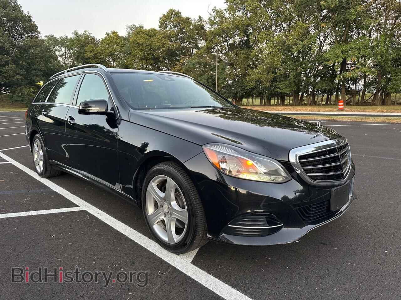 Фотография WDDHH8JB2EA981420 - MERCEDES-BENZ E-CLASS 2014