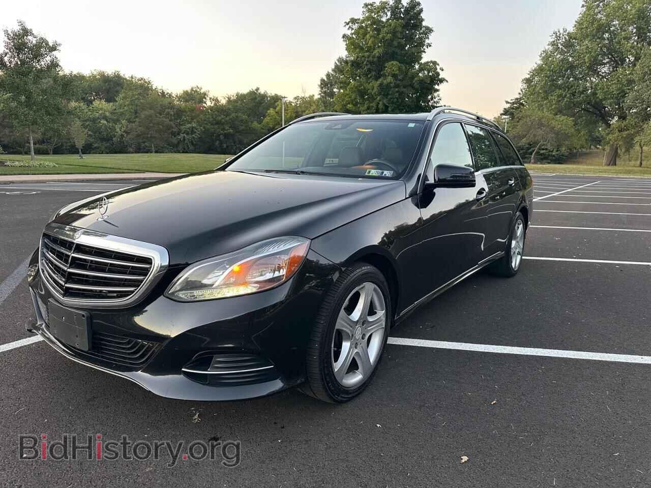2014 MERCEDES-BENZ E-CLASS - VIN: WDDHH8JB2EA981420 - Фото 2