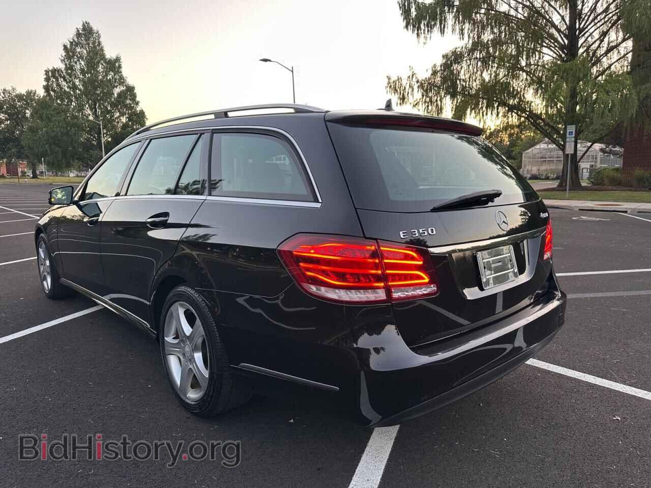 2014 MERCEDES-BENZ E-CLASS - VIN: WDDHH8JB2EA981420 - Фото 3
