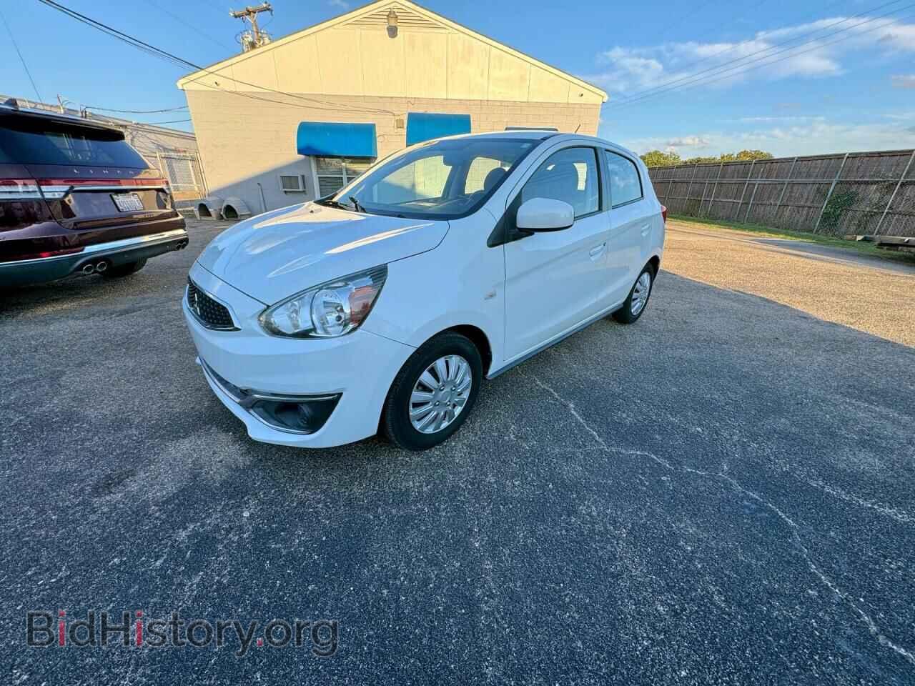 2019 MITSUBISHI MIRAGE - VIN: ML32A3HJ6KH009801 - Фото 2